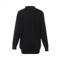エルメス カシミヤ カーディガン 34 レディース ブラック 4H2731DA