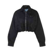 プラダ Re Nylon リ ナイロン 24年 ナイロン ジャケット 48