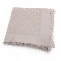 ルイ・ヴィトン　大判 ショール・ストール　モノグラム　401910 LOUIS VUITTON 未使用品 ルイ ヴィトン ストール ショール