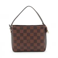 ルイヴィトン ダミエ トゥルースメイクアップポーチ ブラウン ルイ・ヴィトン(LOUIS VUITTON)ルイヴィトン ダミエ トゥルース