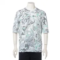美品★エルメス★HERMES★ロングTシャツ★グレー★38 美品☆エルメス☆HERMES☆ロングTシャツ☆グレー☆38