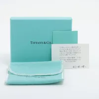 【TIFFANY&CO】⭐︎シグネチャー　925SV ネクタイピン 極美品 ティファニー ネクタイピン シグネチャークロス 1992