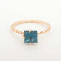 テンダーロイン ホースシュー リング 8K 22.4g ダイヤ A2554433