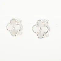 ヴァンクリーフ&アーペル ヴィンテージアルハンブラ ギョーシェ