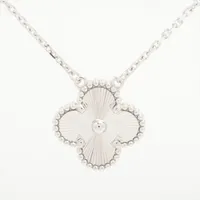 ヴァンクリーフ&アーペル ヴィンテージアルハンブラ ギョーシェ