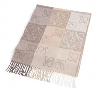 ロエベ　アナグラム　マフラー 楽天市場】LOEWE ロエベ BICOLOR SCARF マフラー バイカラー