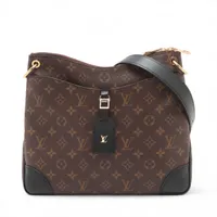 ヴィトン モノグラム オデオンNMMM M45352 ブラウン RFID反応あり