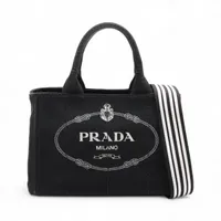 【ギャラ付き】PRADA カパナ　デニム　ショルダー付き　付属品あり 楽天市場】o 【PRADA】 カナパ 1BG642 ブラック デニム