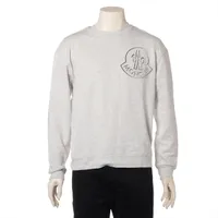 未使用✨モンクレール ロゴスウェット 22年モデル ユニセックス 楽天市場】MONCLER モンクレール スウェット サイズ:M 22AW