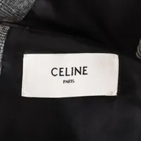 セリーヌ 24SS ウール テーラードジャケット 34 レディース