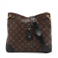 ヴィトン モノグラム オデオンNMMM M45352 ブラウン RFID反応あり