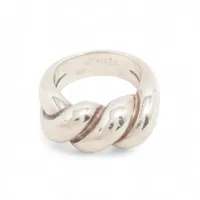 エルメス トルサード リング 55 925 14.4g シルバー