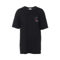 サンローランパリ 19年 シルク シャツ 41 レッド 564172