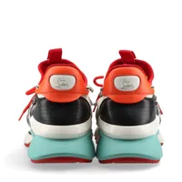 定価16万【美品】 ルブタン スニーカー レッドランナー 黒 赤 42.5 厚底 定価16万【美品】 ルブタン スニーカー レッドランナー 黒 赤