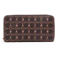 現行◆RFID◆ルイヴィトン ジッピーウォレット ダミエ エベヌ ブラウン louis-vuitton-zippy-wallet--