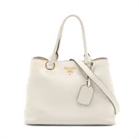 【極美品】 PRADA プラダ ハンド ショルダー バッグ レザー 1BA058 PRADA プラダ 1BA058 2wayショルダー ブラック レザー【434】 の