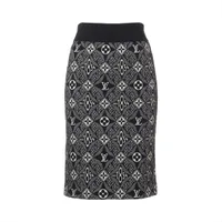 ルイヴィトン　レディース　シルク100%バラ柄♡スカート　サイズ36 中古・古着通販】LOUIS VUITTON (ルイ ヴィトン) 花柄シルク