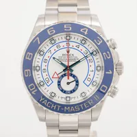 ロレックス ヨットマスターⅡ 116680 SS SS AT 白文字盤