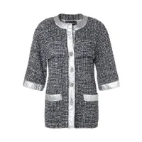 ✨超レア✨CHANEL シャネル ステンカラーコート シルク100 ココマーク シャネル(CHANEL)シャネル ココマーク スクエアボタン その他コート