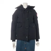 カナダグース CHARLOTTE PARKA コットン ダウンジャケット XS/TP