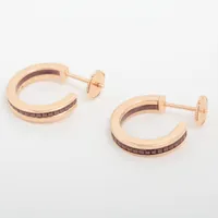 ブシュロン キャトル クラシック ピアス 750(PG) 4.7g JCO01598
