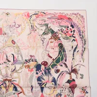 エルメス カレ90 Emile et Une Nuit エミールの夜 スカーフ シルク