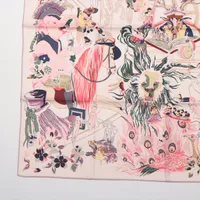 エルメス カレ90 Emile et Une Nuit エミールの夜 スカーフ シルク