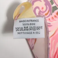 エルメス カレ90 Emile et Une Nuit エミールの夜 スカーフ シルク