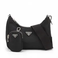 極美品 プラダ テスートナイロン ショルダーバッグ メッセンジャーバッグ PRADA プラダ ショルダーバッグ メッセンジャーバッグ テスート