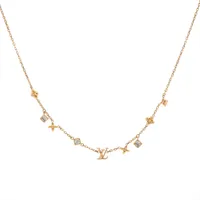 ヴィトン M01322 ネックレス LV インザスカイ VA1253 ネックレス
