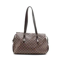 ヴィトン ダミエ チェルシー N51119 ブラウン