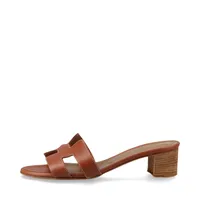 エルメス　オアジス　サンダル　保存袋付き　36.5黒　ブラック HERMES エルメス サンダル オアジス Oasis 36.5 黒