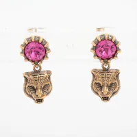 Dior ロゴピアス DIOR ロゴピアス 定価6万 - メルカリ