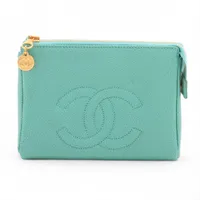 ⑤　スーパージャンク品　シャネル　財布 CHANEL （中古）シャネル ココマーク マトラッセ チェーン