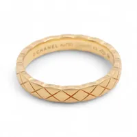 pinoココクラッシュリングyg ココ クラッシュ コレクション リング イエローゴールド