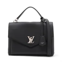 ヴィトン トリヨン マイロックミー M54849 ブラック RFID反応あり