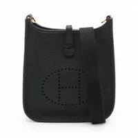 エルメス エヴリン16 TPM トリヨンクレマンス ブラック ゴールド金具 W:2024年