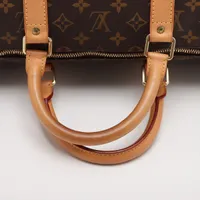 ヴィトン モノグラム キーポル55 M41424 ブラウン A3885993
