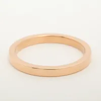 ティファニー フラットバンド 3P ダイヤ リング Pt950 4.8g