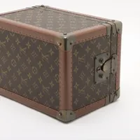 ルイ ヴィトン ボワット フラコン モノグラム M21828 ブラウン