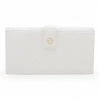 ★希少★CHANEL シャネル ビコローレ 長財布 白 レザー バイカラー ☆希少☆CHANEL シャネル ビコローレ 長財布 白 レザー バイ