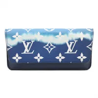 ★新品未使用★ルイヴィトン エスカル・メガネケース ヴィトン LVエスカル メガネケース GI0474 ブルー メガネケース