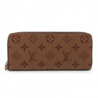 ヴィトン モノグラムリバース スリムパース M80390 マロン 財布 RFID