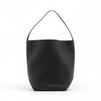 ザロウ パークトート ラージ レザー ショルダーバッグ ブラック ザロウ パークトート ラージ レザー ショルダーバッグ ブラック