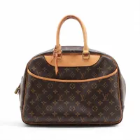 ヴィトン モノグラム ドーヴィル M47270 ブラウン