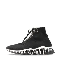 バレンシアガ スピード トレーナー ブラック ホワイト ブラック Balenciaga バレンシアガ スピード トレーナー - FARFETCH