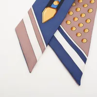 ⭐️美品⭐️ エルメス グラントゥラララ ツイリースカーフ ネイビー エルメス ツイリー Grand Tralala グラン トゥラララ スカーフ