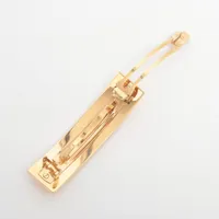バレッタゴールド セリーヌ バレッタ CELINE セリーヌ 極美品 CELINE