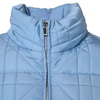 ディオール ナイロン 中綿ジャケット 50 メンズ ブルー 313C418A5704