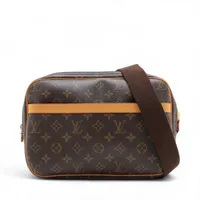 ヴィトン モノグラム リポーターPM M45254 ブラウン